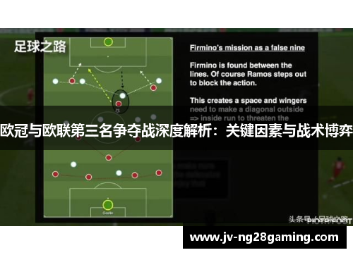 欧冠与欧联第三名争夺战深度解析:关键因素与战术博弈 欧冠与欧联第三名争夺战深度解析:关键因素与战术博弈